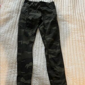 Athleta Camouflage Leggings